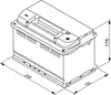 Bosch S4 E10, 75 Ah, 12 V, 800 A, Auto, Wartungsfrei, 315 Produktbild-Vorschau 7