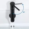 Kaltwasser Armatur für Bad Wasserhahn Schwarz Produktbild-Vorschau 3