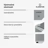 Klarstein Chladnička, mini chladnička so sklenenými Náhľad obrázku produktu 6