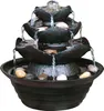 dobar Design Zimmerbrunnen aus Polyresin in Steinoptik mit Produktbild-Vorschau 2