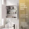 INONEFT, specchio da bagno con illuminazione a LED touch, 3 Anteprima dell’immagine prodotto 4