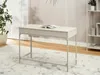 Biurko kalan krem, podstawa krem Podgląd zdjęcia produktu 2
