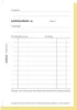 A form for a delivery note. Produktbild-Vorschau
