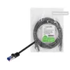 Logilink Patchkabel Ultraflex, Cat.6A, S/FTP, schwarz, 50 m Produktbild-Vorschau 8