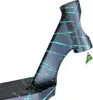Apex Pro Stunt-Scooter Deck 580 (49cm) Splash grau/türkis Produktbild-Vorschau 2