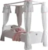 Himmelbett Amori 90x200cm (inkl. Lattenrost) mit Voile- Produktbild-Vorschau 6