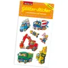 Glitter Sticker Motiv 2 Baustelle Produktbild-Vorschau 4