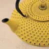 Czajnik żeliwny do herbaty z sitkiem, filiżankami i Podgląd zdjęcia produktu 8