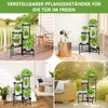 5 Etagen Metall Pflanzenständer Produktbild-Vorschau 7