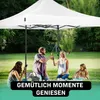 VONROC Pavillon 3x3m wasserdicht stabil - Partyzelt EasyUp Produktbild-Vorschau 3