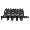 PC-Lüfter-Hub,Lüfterdrehzahlregler,PC-8-Kanal-Lüfter-Hub,4-P Produktbild-Vorschau 4