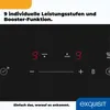 Exquisit Kochfeld EKI300-B-380 | Induktion | Touch | Timer Produktbild-Vorschau 8