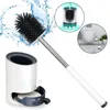 EINFEBEN Silikon Toilettenbuerste WC WC Buerste mit Produktbild-Vorschau 1