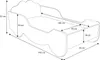Kutsche Kinderbett Mädchenbett 70x140 | 80x160 mit Produktbild-Vorschau 6
