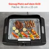 Clatronic Barbeque-Standgrill BQS 3842 schwarz Produktbild-Vorschau 6