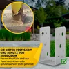 Stĺpiková pätka 120, PS 120U,121x120x4 - balenie po 1 ks Náhľad obrázku produktu 5