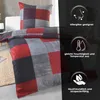 Warme Winter Mikrofaser Termo Fleece Bettwäsche 135x200 Produktbild-Vorschau 1