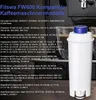 6er Wasserfilter Kaffeevollautomat für Delonghi Produktbild-Vorschau 7