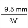 Verl.427 QR 3/8 Zoll L.76mm STAHLWILLE Produktbild-Vorschau 19