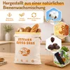 2X Bienenwachs Brotbeutel 43cm×34cm, wiederverwendbare Produktbild-Vorschau 4