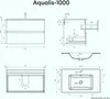 doporro Meuble de Salle de Bain Suspendu Chêne Clair Voir les images du produit 7