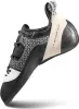 Schnür-Kletterschuh "Katana Laces Woman" von La Sportiva; schwarz-weiß mit prägnantem Design. Produktbild-Vorschau