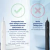 8 brosses à dents demirdental Mini Medium pour Philips Voir les images du produit 6