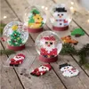 Creativ Company Schneekugel Bastelset - transparente Produktbild-Vorschau 2