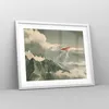 Gerahmtes Poster - Weißer Rahmen - Rot Flugzeug Berge - Produktbild-Vorschau 8
