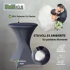 Stehtisch mit Husse Partytisch klappbar Ø 80 cm Höhe 110 cm Produktbild-Vorschau 5