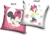 Samtkissenbezug 40x40 Minnie Herzen Produktbild-Vorschau 1