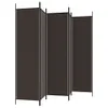 A four-panel room divider or screen. Náhled obrázku produktu