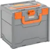 Aufbewahrungsbox Cemo 30 x 21,5 x 40 mm grau Produktbild-Vorschau 1