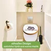 banjado Design WC Sitz Bambus Absenkautomatik - Verliebte Produktbild-Vorschau 4