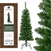 Künstlicher Weihnachtsbaum mittel schmal Kiefer auf Ständer Produktbild-Vorschau 12