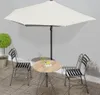 vidaXL Ombrellone da balcone con asta in alluminio color Anteprima dell’immagine prodotto 2