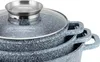 Modernes 16-teiliges Topfset, Granit, INDUCTION, Produktbild-Vorschau 16