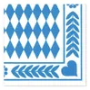 Papstar tovaglioli in tessuto blu bavarese 33 x 33 cm 250 Anteprima dell’immagine prodotto 1