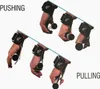Climaqx Ultra Grips, Griffe zum Gewichtheben, Schwarz, XL, Produktbild-Vorschau 6