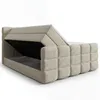 ELVORA DESIGNE Boxspringbett 180x200 cm PURE mit 2 Produktbild-Vorschau 5