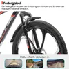 HILAND Herren Damen Mountainbike 26 Zoll, 18-Gang, Produktbild-Vorschau 3