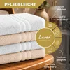 Zestaw 8 ręczników łazienkowych Lavea® 50x100 cm - Elena, Podgląd zdjęcia produktu 2