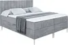 ALTDECOR  Boxspringbett mit Silber Füßen, Matratze und Produktbild-Vorschau 2