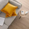 Kissenbezüge AmeliaHome Velvet Side Si senf 50x70 Produktbild-Vorschau 6