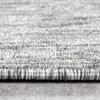 Teppich Läufer Wohnzimmer Hellgrau 80x150 Unicolor - Produktbild-Vorschau 4