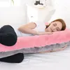 Seitenschläferkissen Schwangerschaftskissen Stillkissen, Produktbild-Vorschau 4