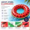 Plavecký kruh ve tvaru koblihy, nafukovací, průměr 120 cm – Náhled obrázku produktu 10