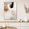 MuchoWow® - Leinwandbilder - Abstrakte Kunst - Grau - Produktbild-Vorschau 6