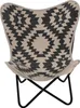 Schmetterlingsstuhl BRENT Butterfly Chair Filz Produktbild-Vorschau 2