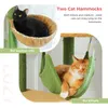 PAWZ Road XXL Katzenbaum 236-258cm mit Sisal-Kratzpfosten, Produktbild-Vorschau 5